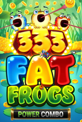 Демо игра 333 Fat Frogs™  POWER COMBO™ от  | Casino X BY
