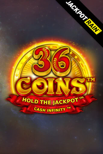 Демо игра 36 Coins JackpotRain от  | Casino X BY