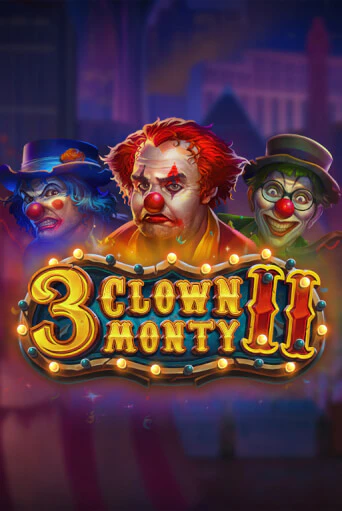 Демо игра 3 Clown Monty II от  | Casino X BY