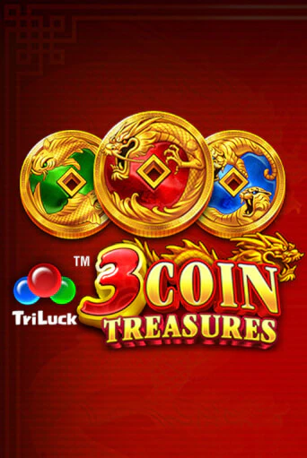 Демо игра 3 Coin Treasures от  | Casino X BY