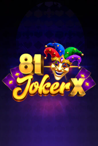 Демо игра 81 Joker X от  | Casino X BY