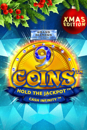 Демо игра 9 Coins Grand Diamond Xmas от  | Casino X BY