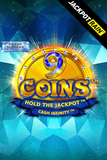 Демо игра 9 Coins Grand Diamond Edition JackpotRain от  | Casino X BY