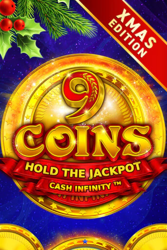 Демо игра 9 Coins Xmas от  | Casino X BY