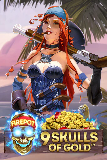 Демо игра 9 Skulls of Gold от  | Casino X BY