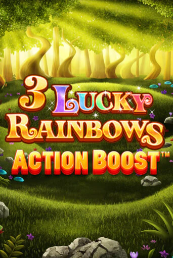 Демо игра Action Boost ™ 3 Lucky Rainbows от  | Casino X BY