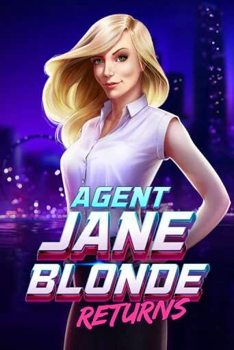 Демо игра Agent Jane Blonde Returns от  | Casino X BY