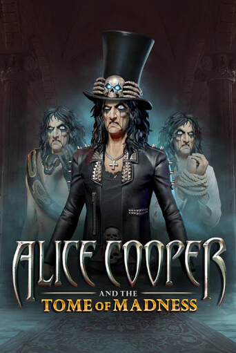 Демо игра Alice Cooper and the Tome of Madness от Play'n GO | Casino X BY