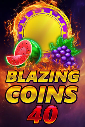 Демо игра Blazing Coins 40 от  | Casino X BY
