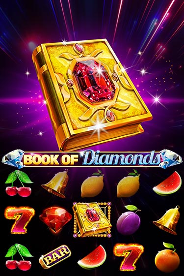 Демо игра Book Of Diamonds от  | Casino X BY