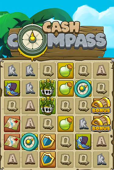 Демо игра Cash Compass от  | Casino X BY