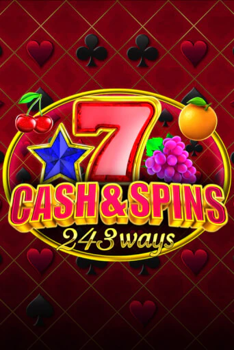 Демо игра Cash&Spins 243 от  | Casino X BY