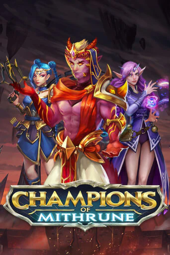 Демо игра Champions of Mithrune от  | Casino X BY