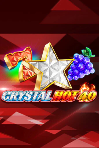 Демо игра Crystal Hot 40 от  | Casino X BY