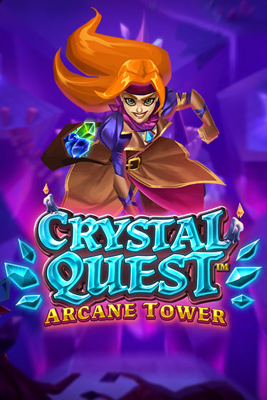 Демо игра Crystal Quest: Arcane Tower от  | Casino X BY