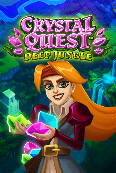 Демо игра Crystal Quest: Deep Jungle от  | Casino X BY