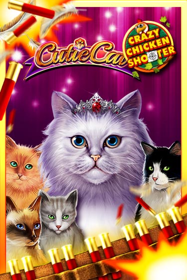 Демо игра Cutie Cat Crazy Chicken Shooter от  | Casino X BY