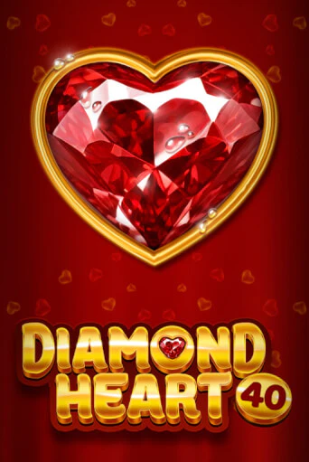 Демо игра Diamond Heart 40 от  | Casino X BY