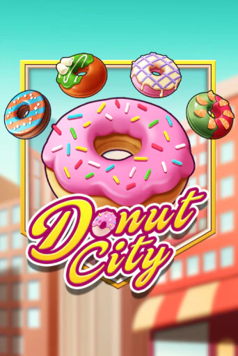 Демо игра Donut City от  | Casino X BY