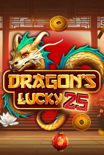Демо игра Dragon's Lucky 25 от  | Casino X BY