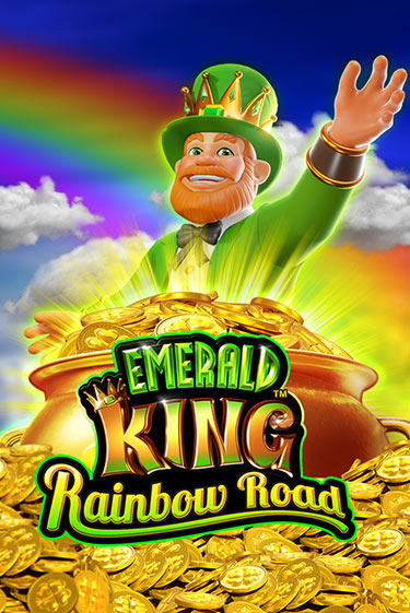 Демо игра Emerald King Rainbow Road от  | Casino X BY
