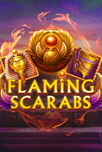 Демо игра Flaming Scarabs от  | Casino X BY