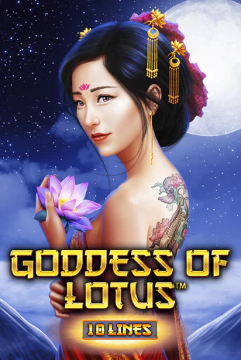Демо игра Goddess Of Lotus - 10 Lines от  | Casino X BY