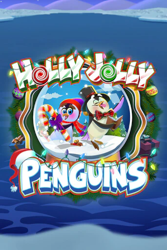 Демо игра Holly Jolly Penguins от  | Casino X BY