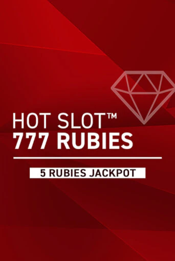 Демо игра Hot Slot: 777 Rubies Extremely Light от Wazdan | Casino X BY