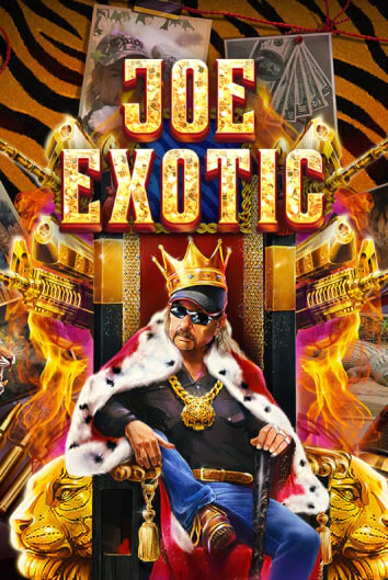 Демо игра Joe Exotic от  | Casino X BY