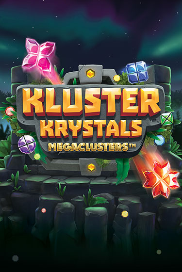 Демо игра Kluster Krystals Megaclusters от  | Casino X BY