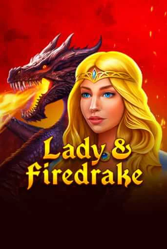 Демо игра Lady & Firedrake от  | Casino X BY