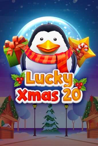 Демо игра Lucky Xmas 20 от  | Casino X BY