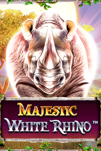 Демо игра Majestic White Rhino от  | Casino X BY