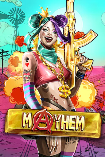 Демо игра Mayhem от  | Casino X BY
