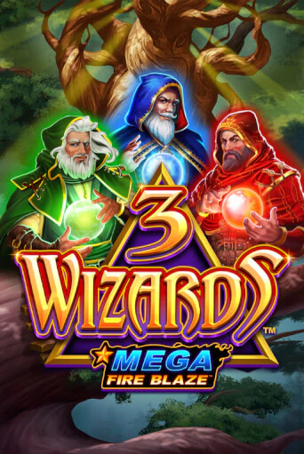 Демо игра Mega Fire Blaze: 3 Wizards от  | Casino X BY