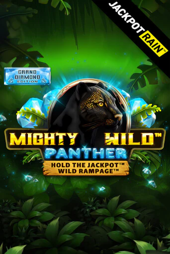 Демо игра Mighty Wild: Panther Grand Diamond Edition JackpotRain от  | Casino X BY