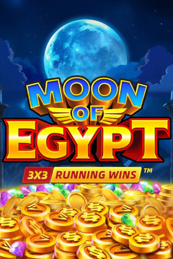 Демо игра Moon Of Egypt: Running Wins от  | Casino X BY