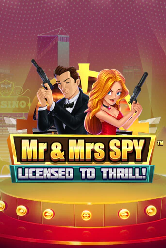 Демо игра Mr & Mrs Spy™ от  | Casino X BY