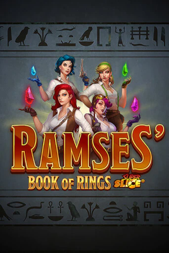 Демо игра Ramses and the Book of Rings от  | Casino X BY