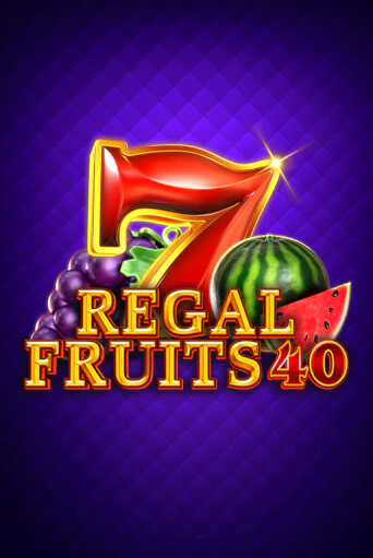 Демо игра Regal Fruits 40 от  | Casino X BY