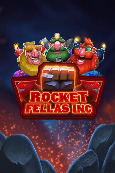 Демо игра Rocket Fellas Inc от  | Casino X BY