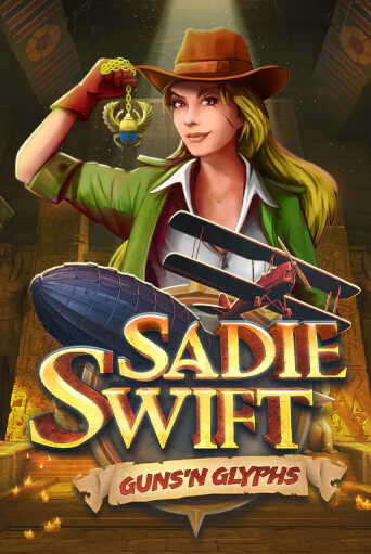 Демо игра Sadie Swift Guns'n Glyphs от Kalamba | Casino X BY