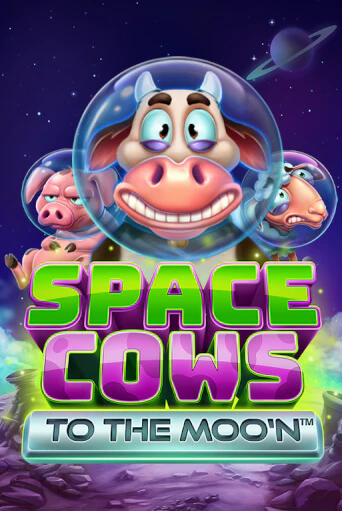 Демо игра Space Cows to the Moo'n от  | Casino X BY