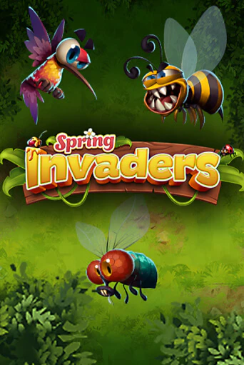 Демо игра Spring Invaders от  | Casino X BY