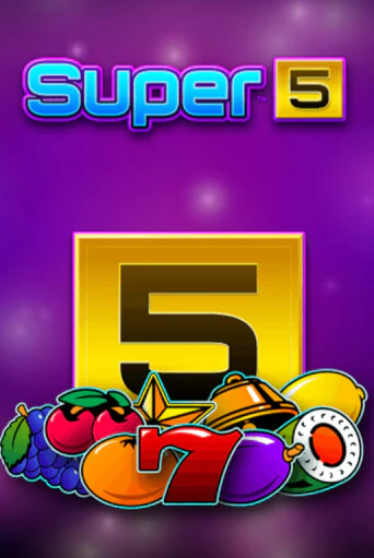Демо игра Super 5 от  | Casino X BY