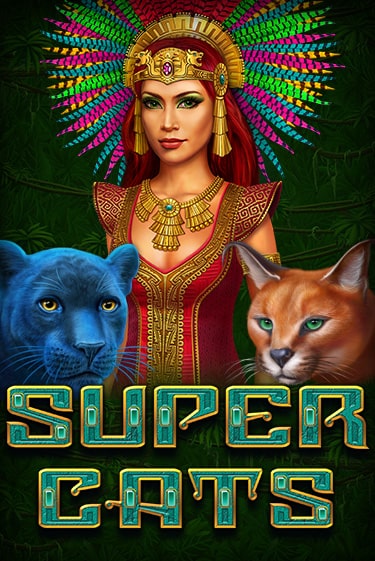 Демо игра Super Cats от  | Casino X BY