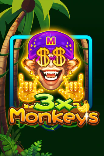 Демо игра Three Monkeys от  | Casino X BY