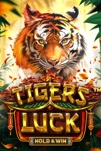 Демо игра Tiger's Luck - Hold & Win от  | Casino X BY