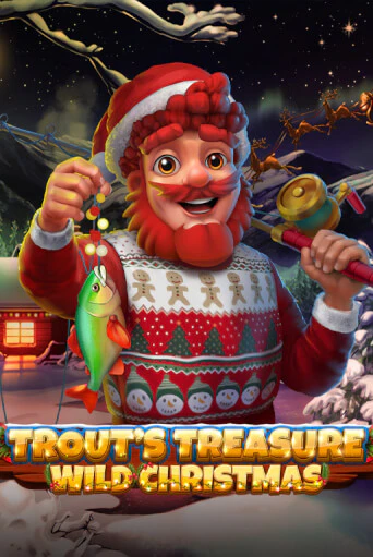 Демо игра Trout's Treasure - Wild Christmas от  | Casino X BY